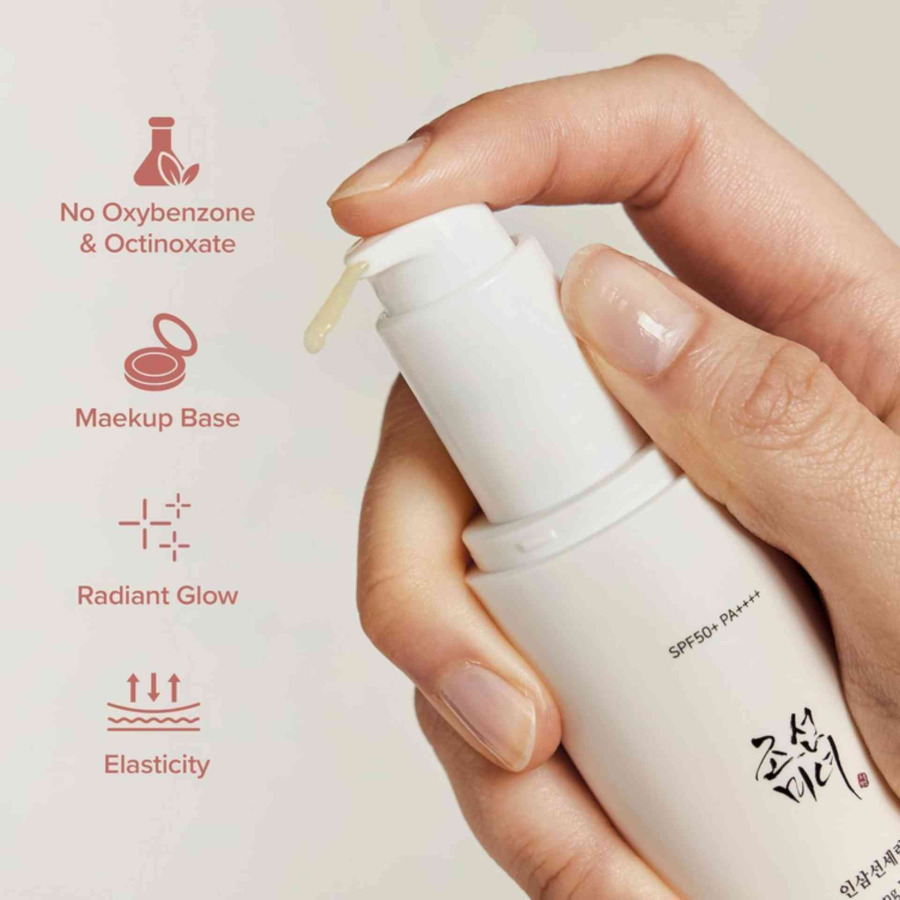 Ginseng Moist Sun Serum SPF50+ PA++++ - Image 3