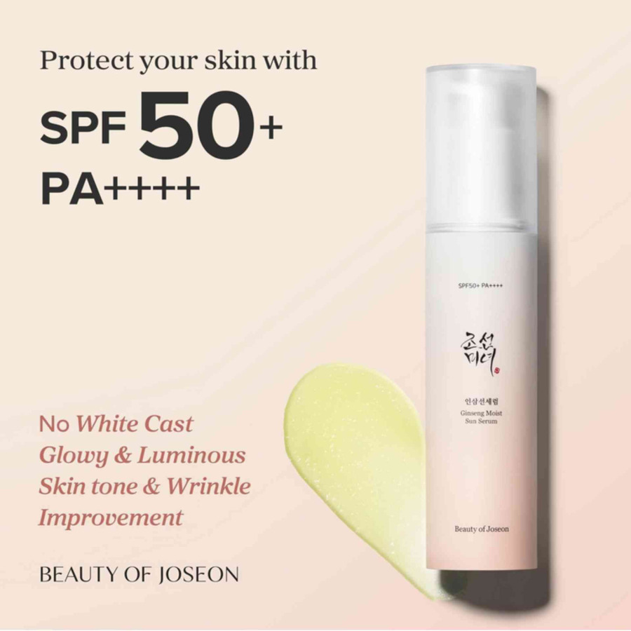 Ginseng Moist Sun Serum SPF50+ PA++++ - Image 6