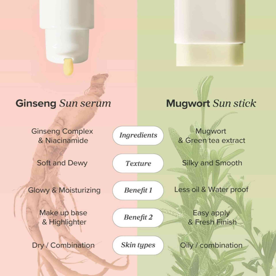 Matte Sun Stick Mugwort + Camelia SPF50+ PA++++ - Image 4