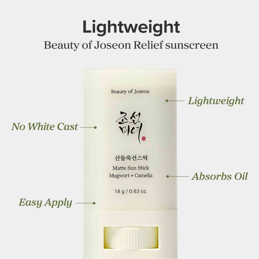 Matte Sun Stick Mugwort + Camelia SPF50+ PA++++ - Image 5