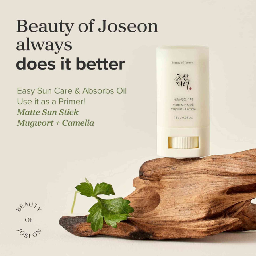 Matte Sun Stick Mugwort + Camelia SPF50+ PA++++ - Image 2