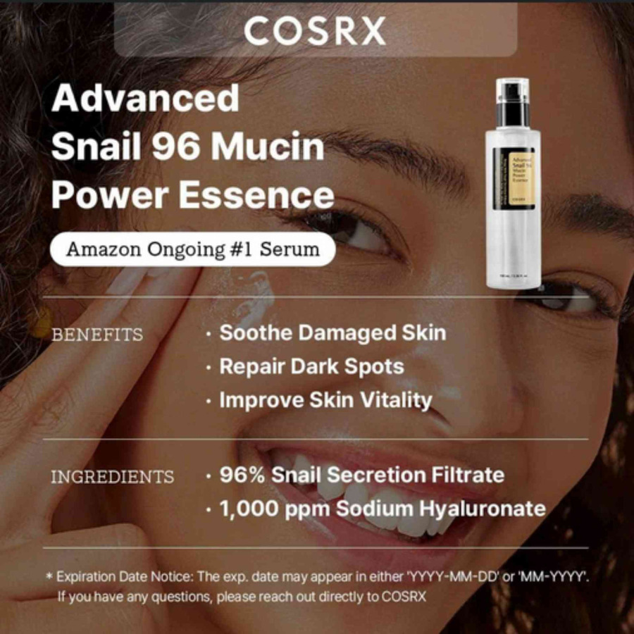 Advanced Snail 96 Mucin Power Essence - Image 8