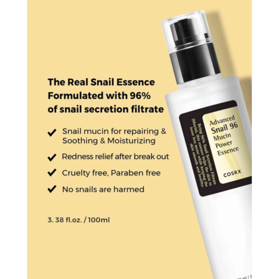 Advanced Snail 96 Mucin Power Essence - Image 2