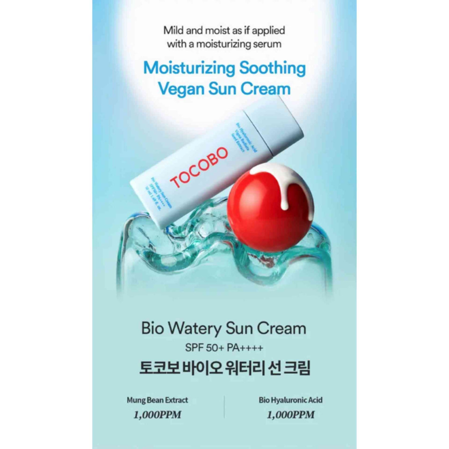 Bio Watery Sun Cream SPF50+ PA++++ - Image 3