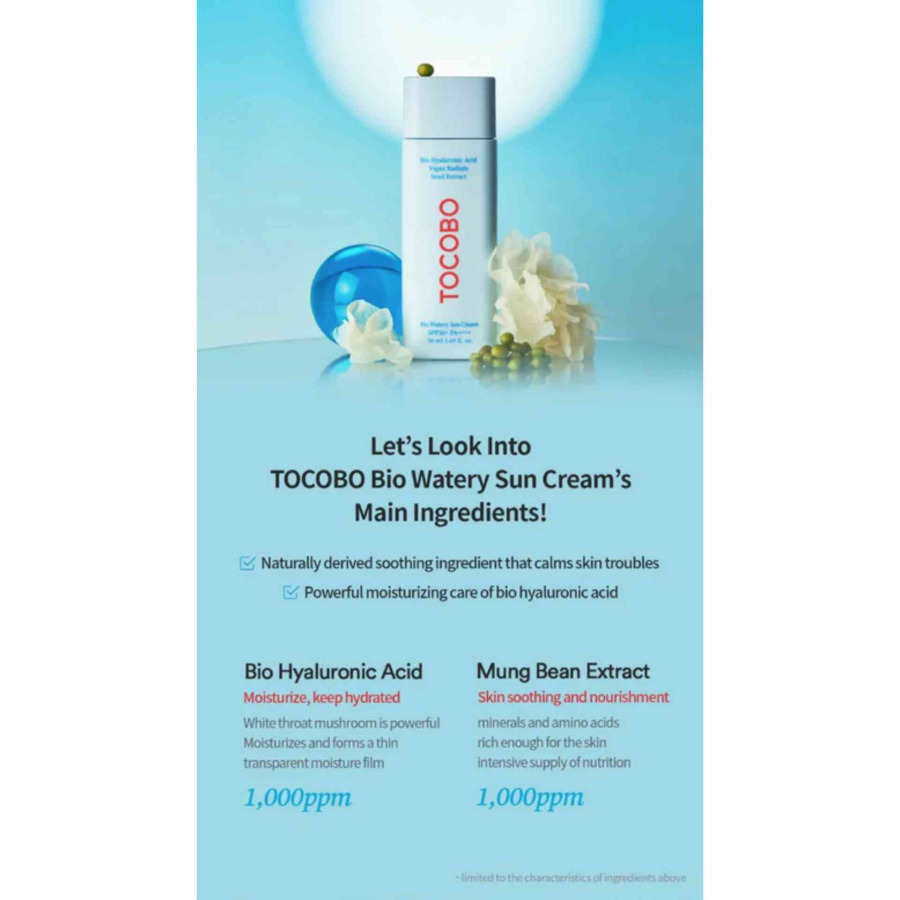 Bio Watery Sun Cream SPF50+ PA++++ - Image 7