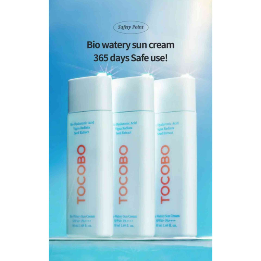 Bio Watery Sun Cream SPF50+ PA++++ - Image 8