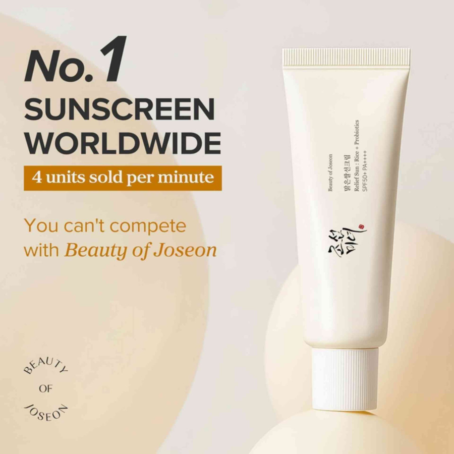 Relief Sun Rice Probiotics SPF50+ PA++++ - Image 2