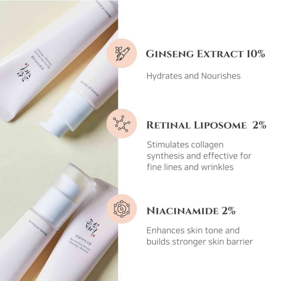 Revive Eye Serum : Ginseng + Retinal - Image 3