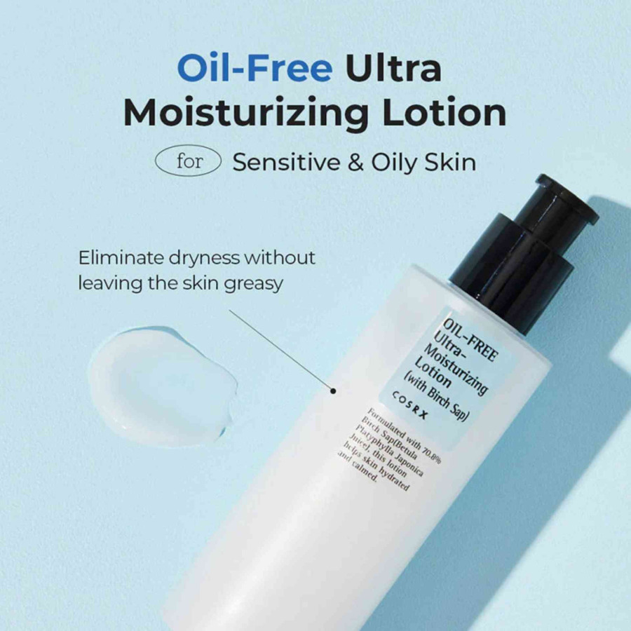 Oil-Free Ultra Moisturizing Lotion - Image 3