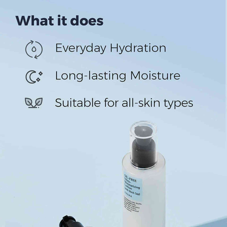 Oil-Free Ultra Moisturizing Lotion - Image 2