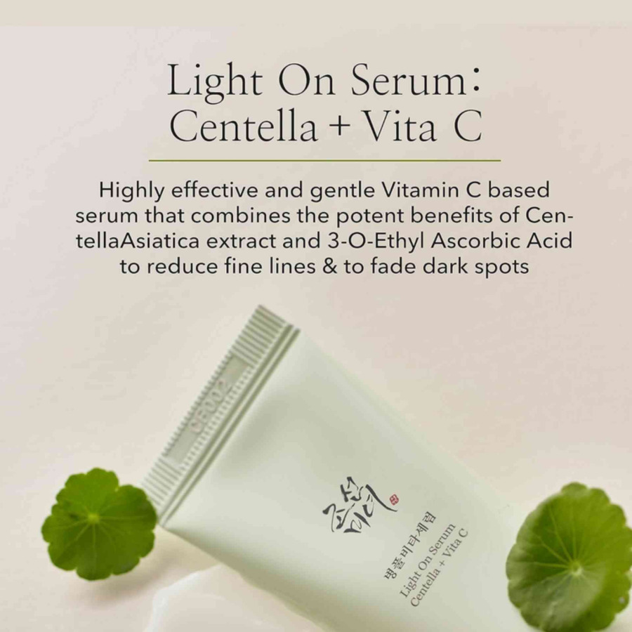 Light On Serum Centella + Vita C - Image 3