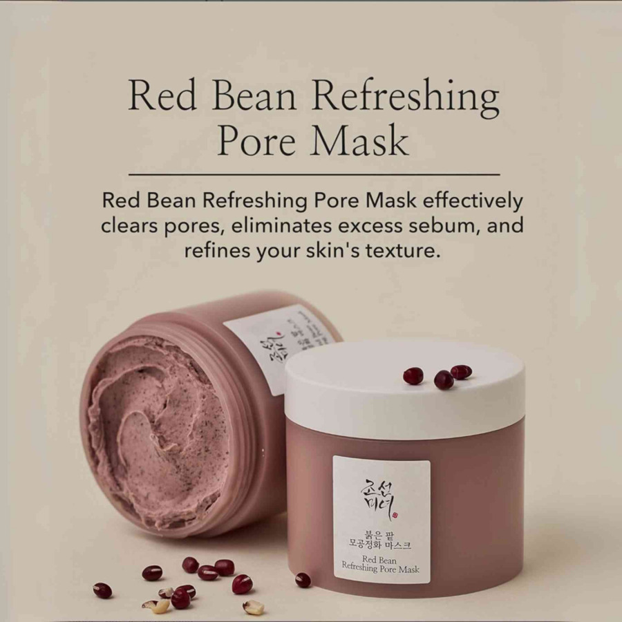 Red Bean Refreshing Pore Mask - Image 3