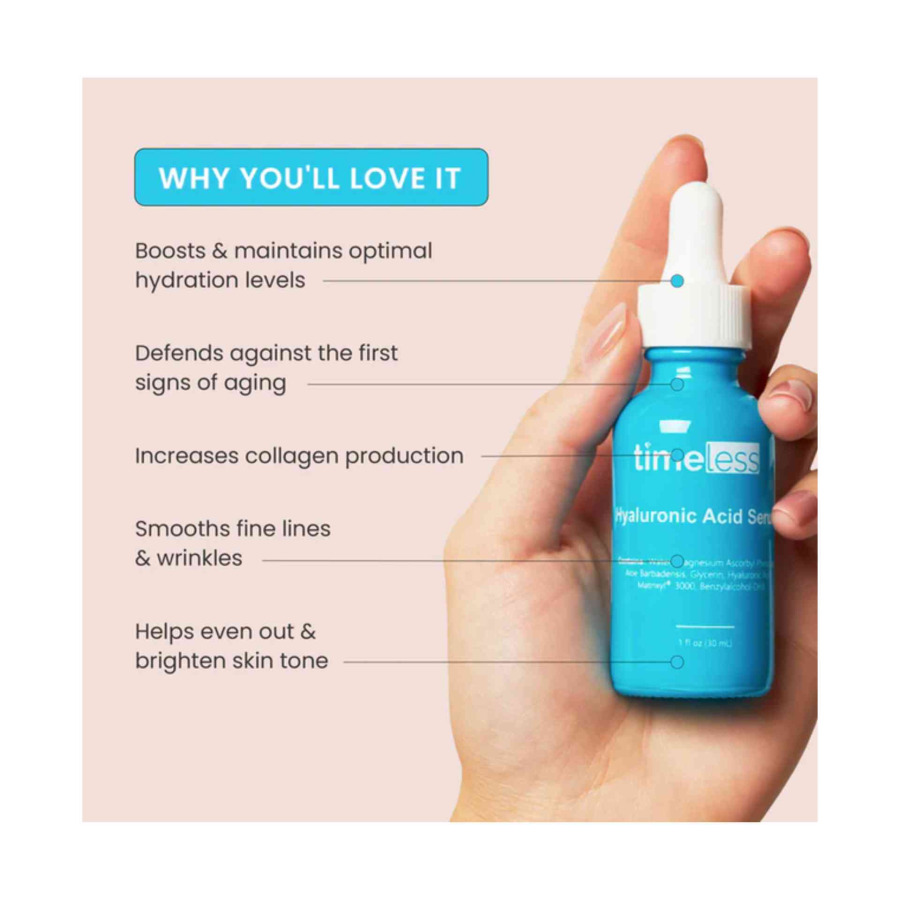 Hyaluronic Acid + Vitamin C Serum - Image 3