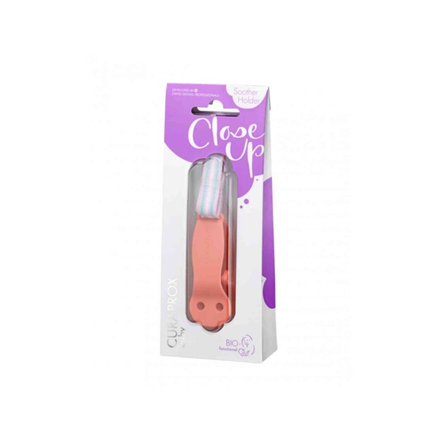 Baby Suporte para chupeta - Coral