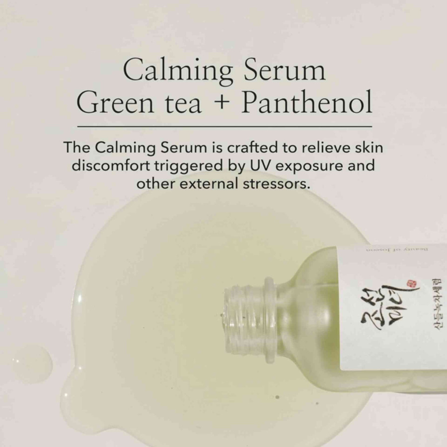 Calming Serum Green Tea + Panthenol - Image 3