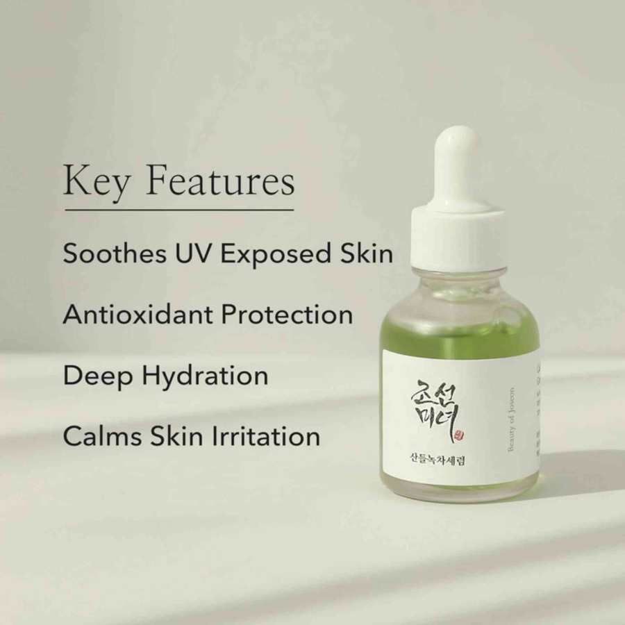 Calming Serum Green Tea + Panthenol - Image 2
