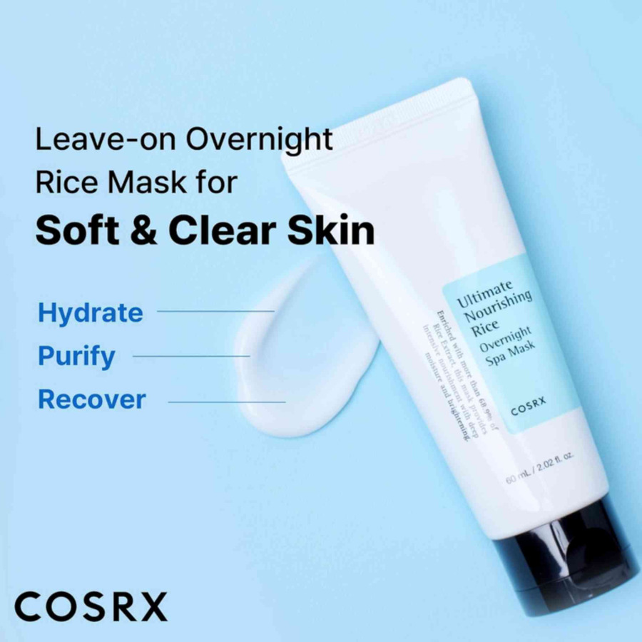 Ultimate Nourishing Rice Overnight Spa Mask - Image 7