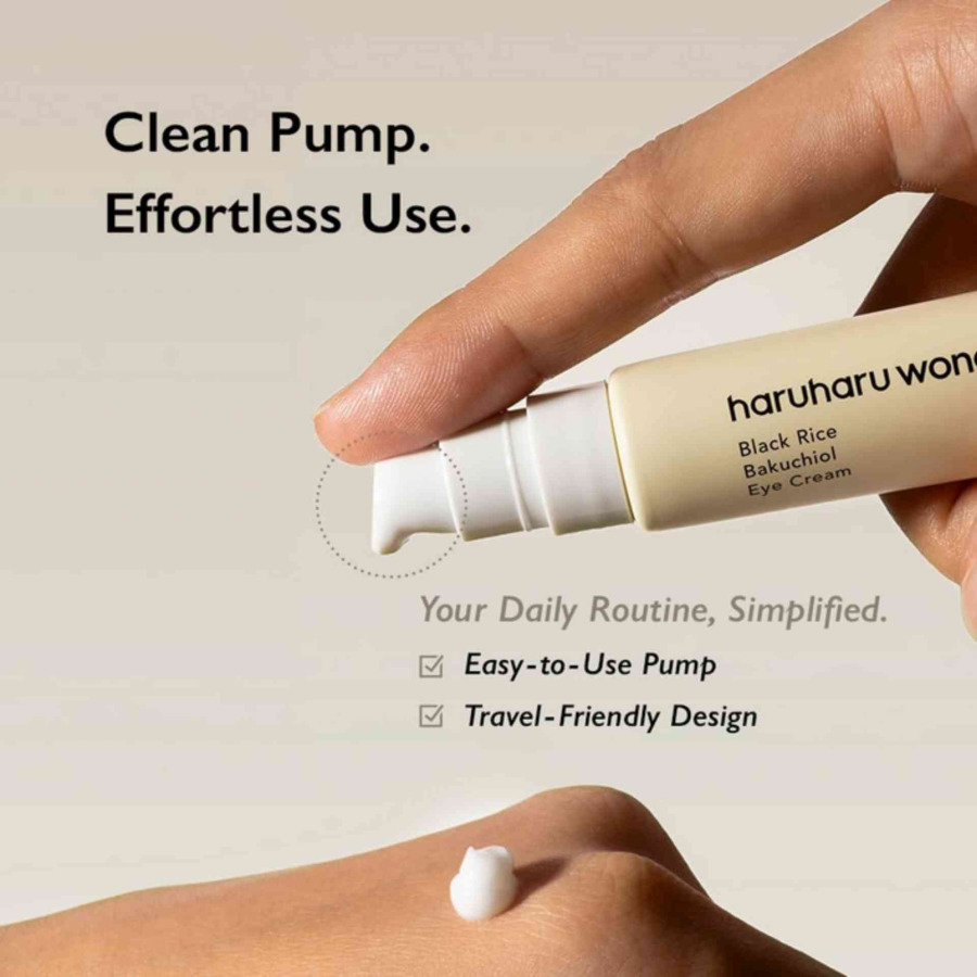 Black Rice Bakuchiol Eye Cream - Image 7
