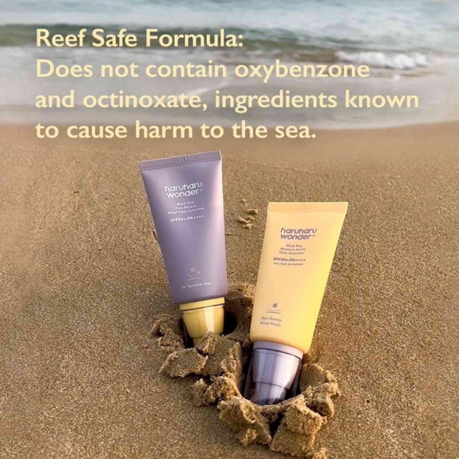 Black Rice Moisture Airyfit Daily Sunscreen SPF50+ PA++++ - Image 6