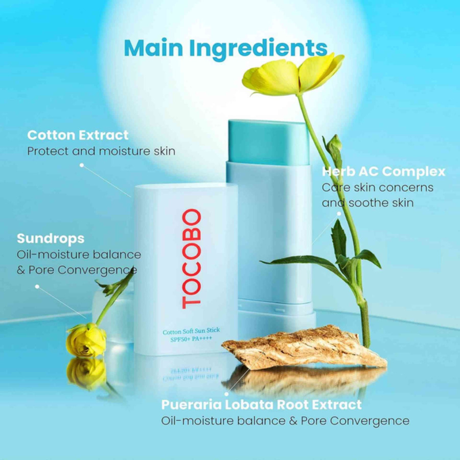 Cotton Soft Sun Stick SPF50 PA++++ - Image 3
