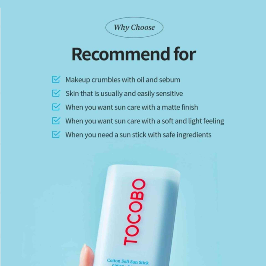 Cotton Soft Sun Stick SPF50 PA++++ - Image 2