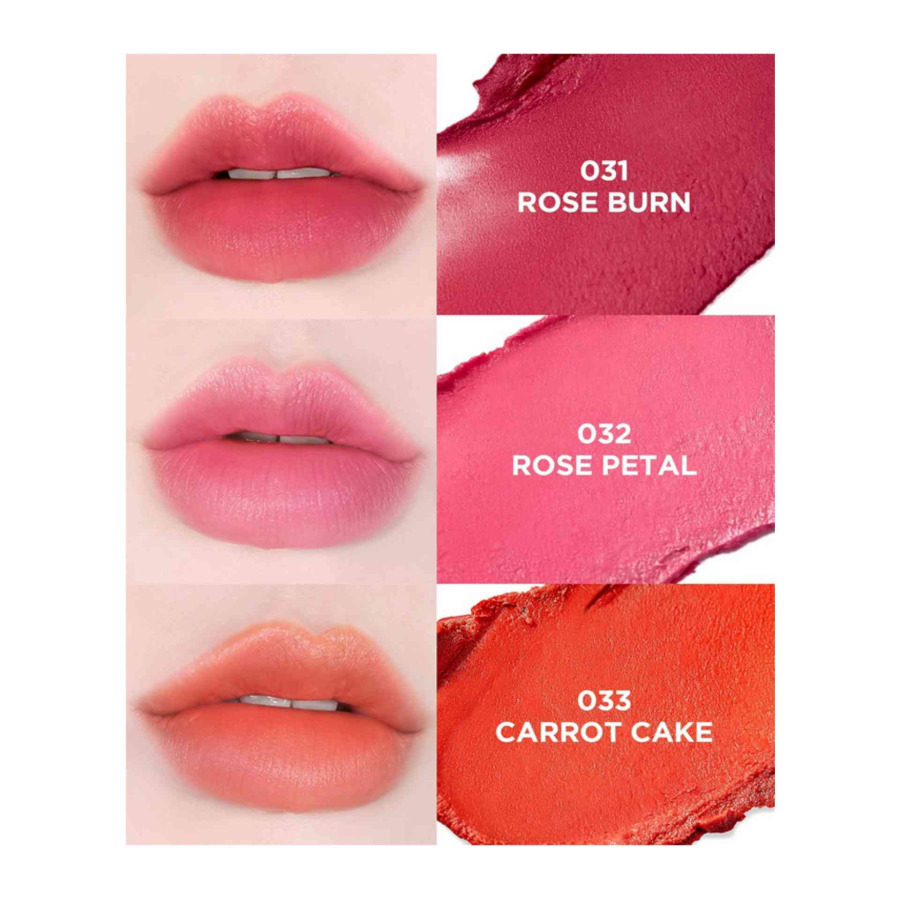 Powder Cream Lip Balm Rose Burn - Image 3