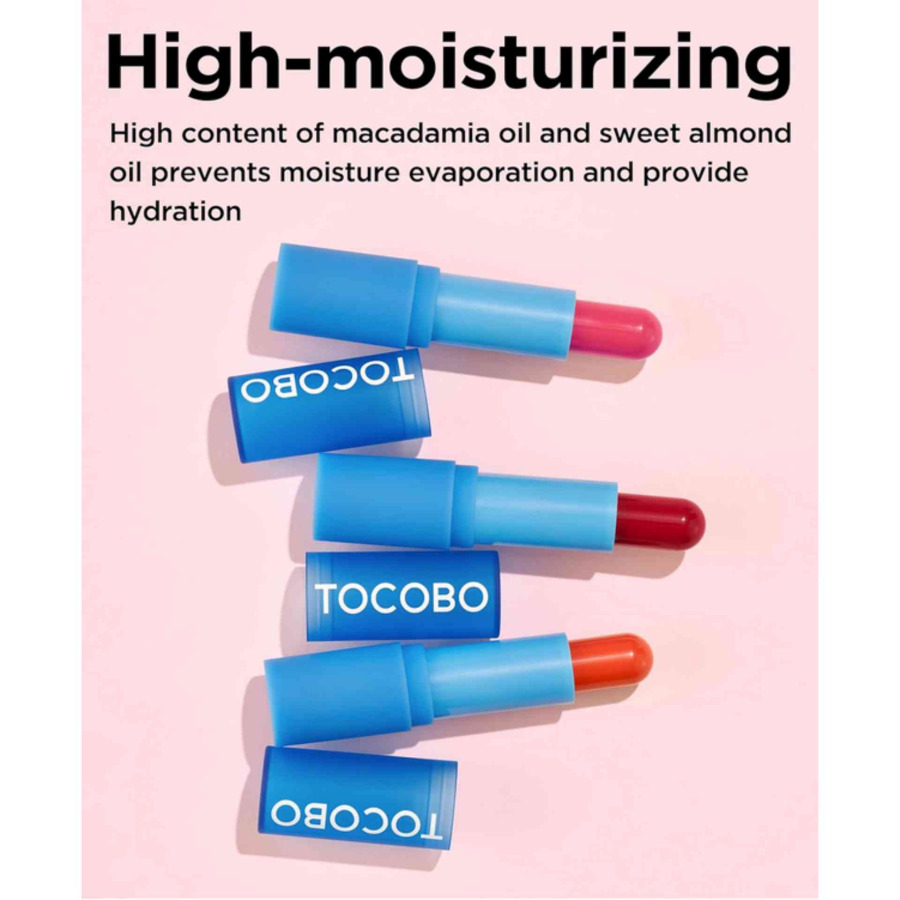 Powder Cream Lip Balm Rose Burn - Image 5
