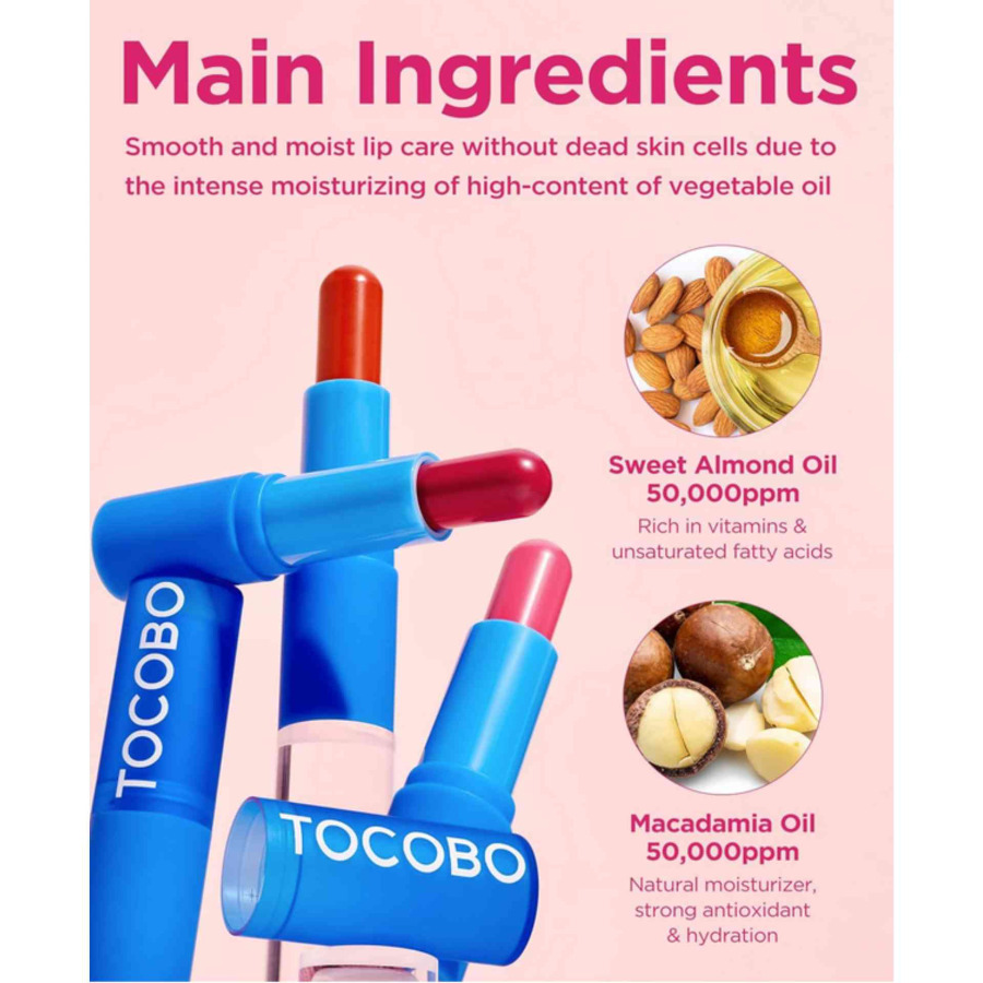 Powder Cream Lip Balm Rose Burn - Image 6