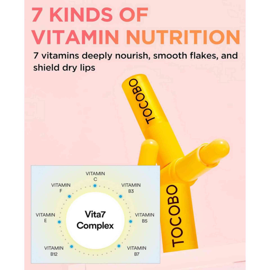 Vitamin Nourishing Lip Balm - Image 4