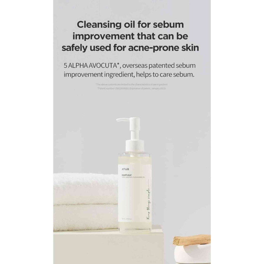 Heartleaf Pore Control Cleansing Oil - 200ml - Image 3