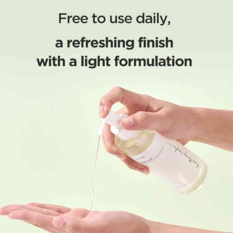Heartleaf Pore Control Cleansing Oil - 200ml - Image 4