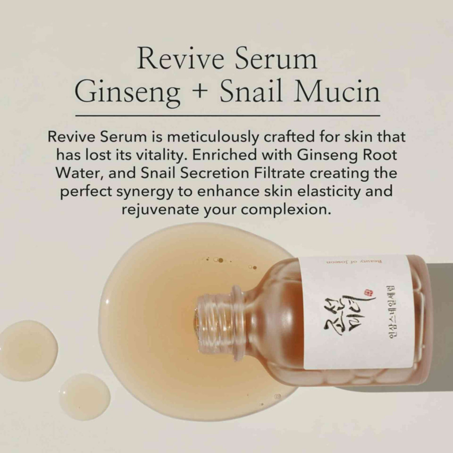 Revive Serum: Ginseng + Snail Mucin - Image 3