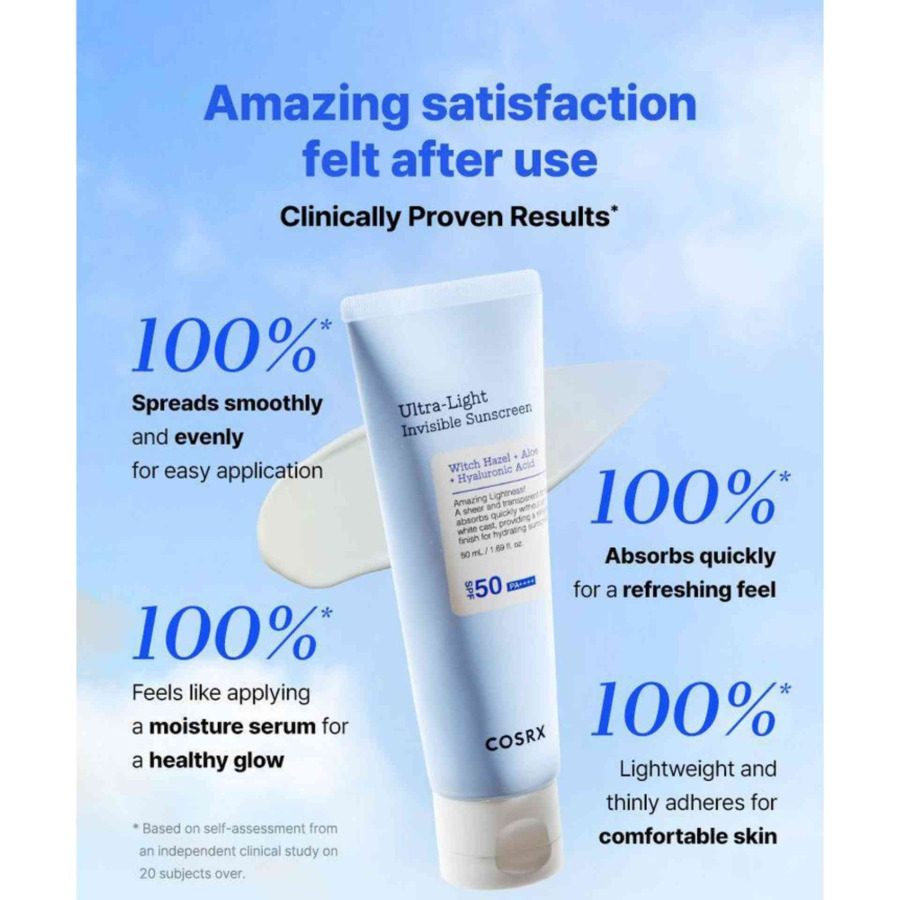 Ultra - Light Invisible Sunscreen SPF50 PA++++ - Image 3
