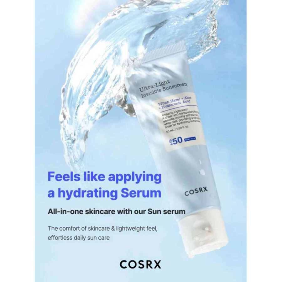 Ultra - Light Invisible Sunscreen SPF50 PA++++ - Image 4