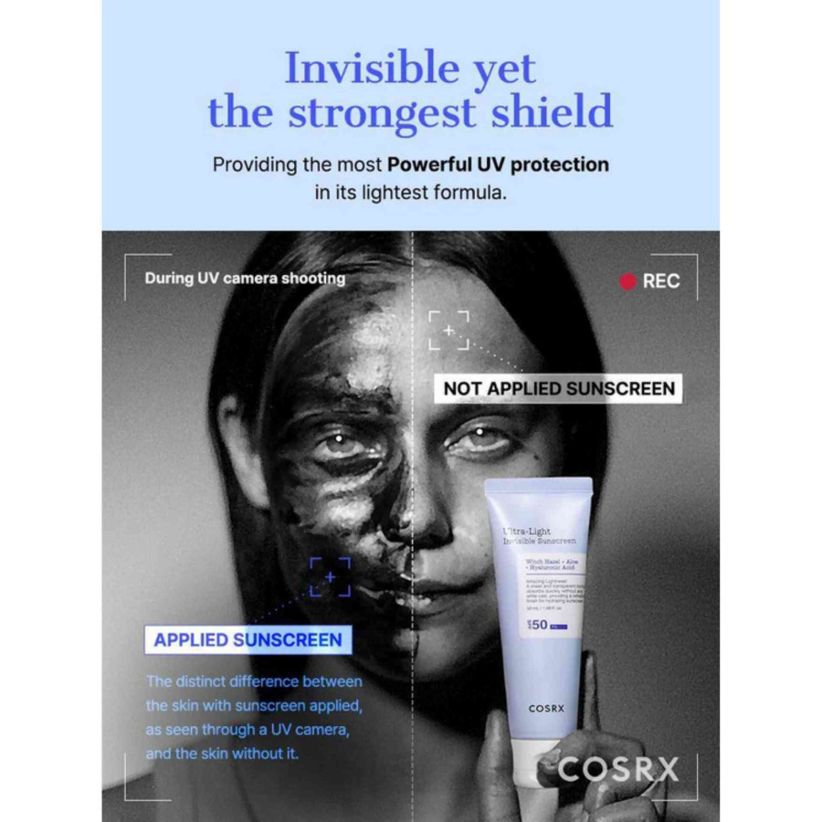 Ultra - Light Invisible Sunscreen SPF50 PA++++ - Image 2