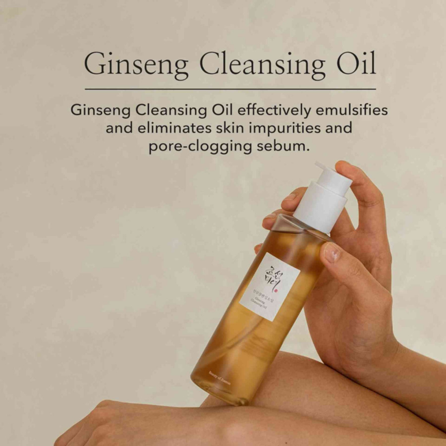 Ginseng Cleansing Oil - Image 3