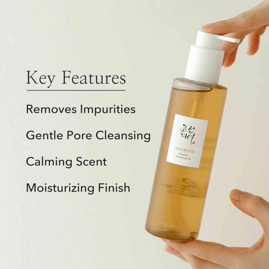 Ginseng Cleansing Oil - Image 2