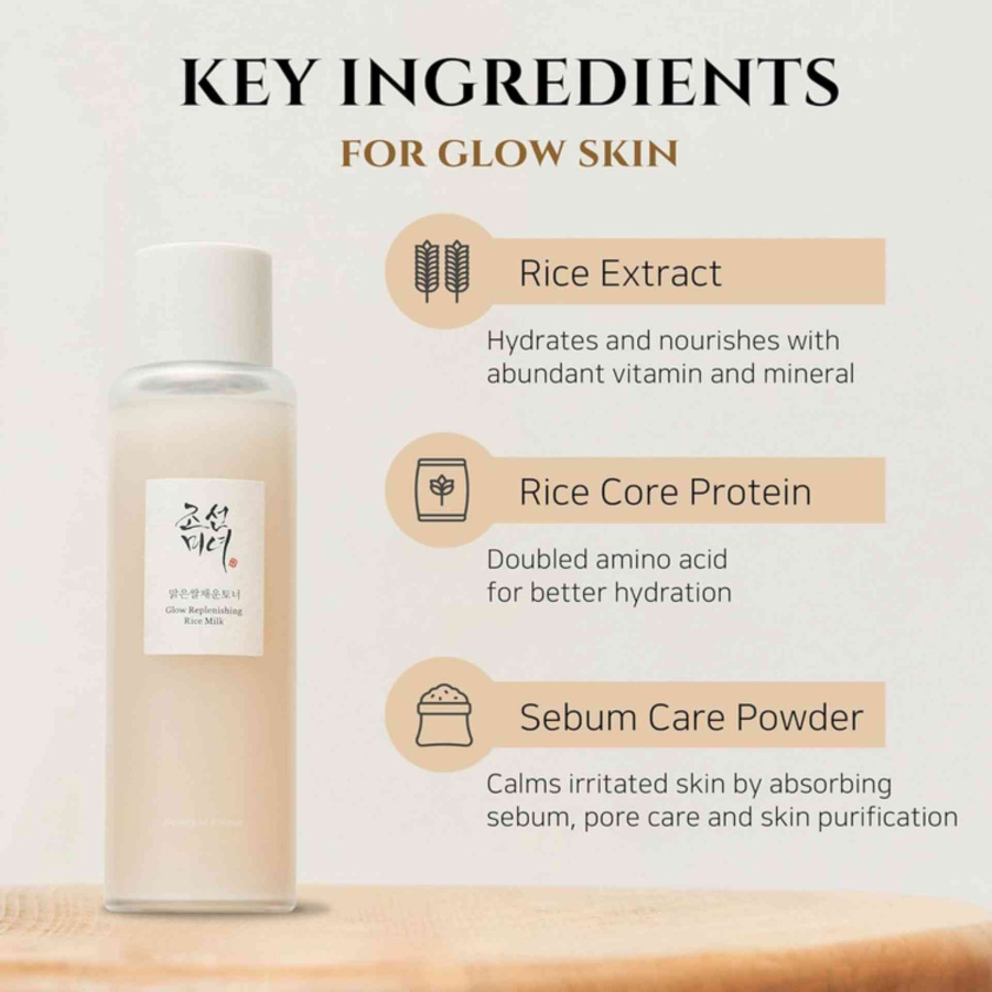 Glow Replenishing Rice Milk - Image 4