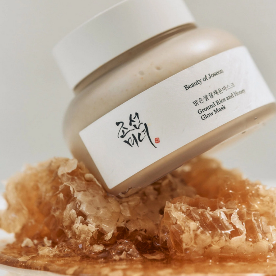 Ground Rice and Honey Glow Mask - Image 7