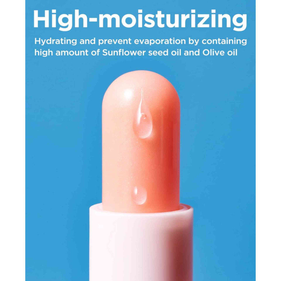 Glass Tinted Lip Balm Flush Cherry - Image 5