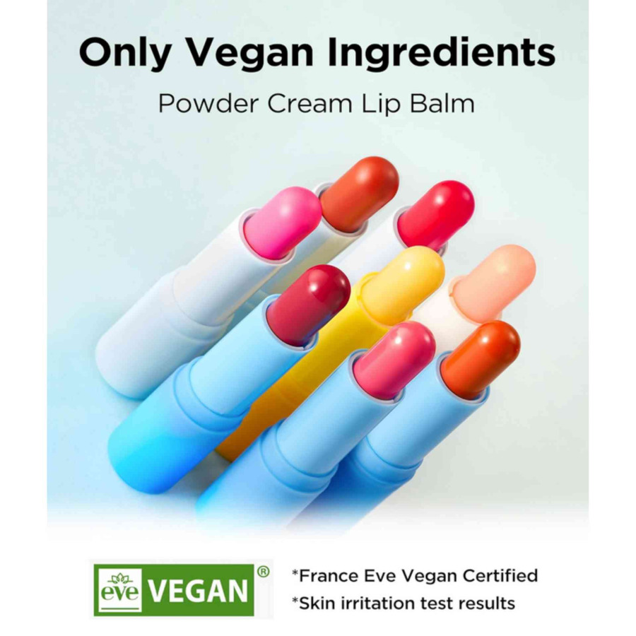 Powder Cream Lip Balm Carrot Cake - Image 8