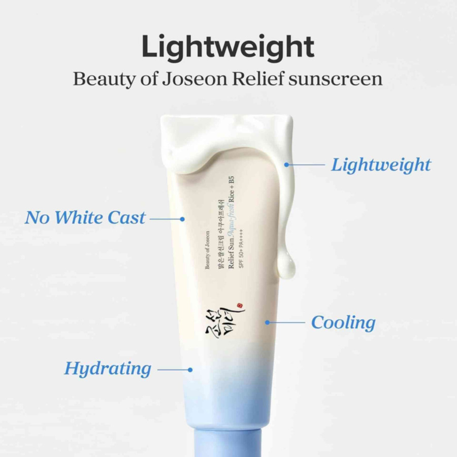 Relief Sun Aqua-Fresh Rice + B5 SPF50+ PA++++ - Image 5
