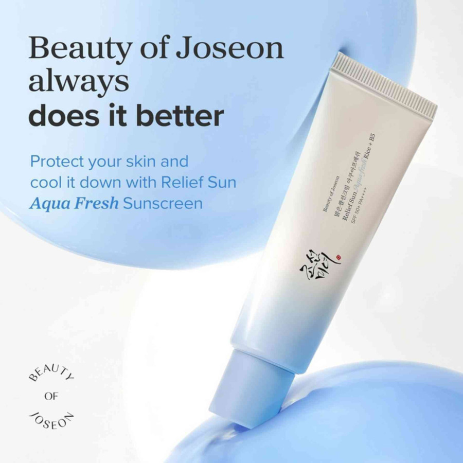Relief Sun Aqua-Fresh Rice + B5 SPF50+ PA++++ - Image 2