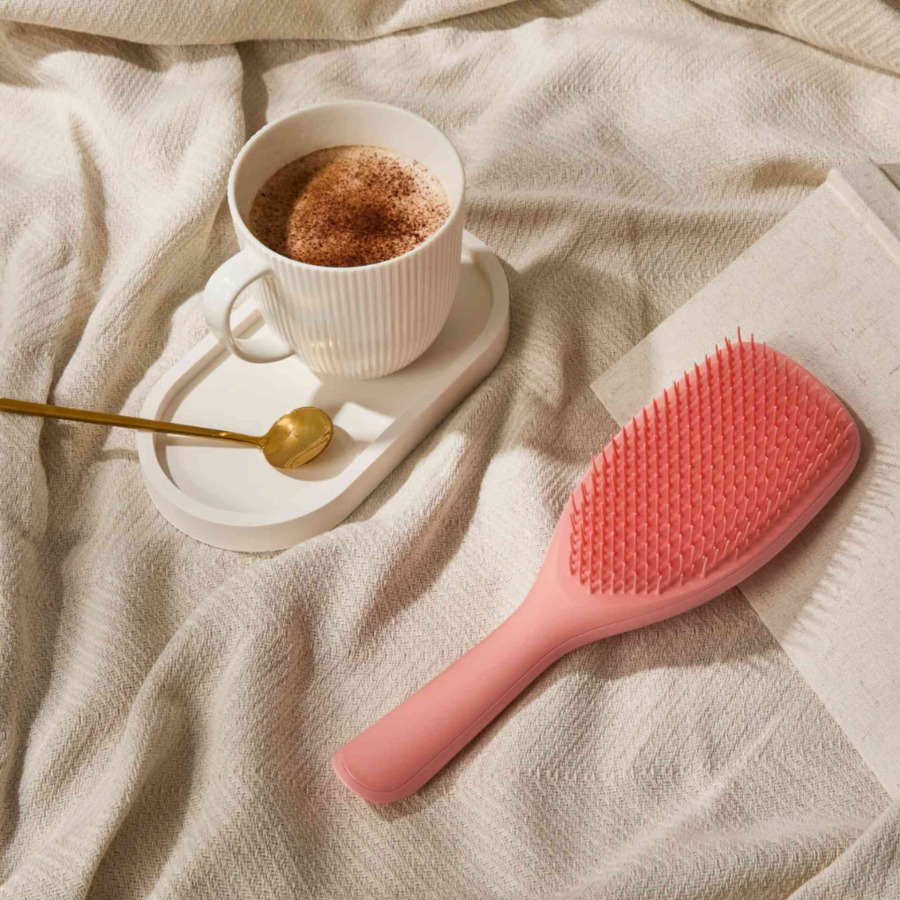 Detangling Hairbrush Large Peach - Image 4