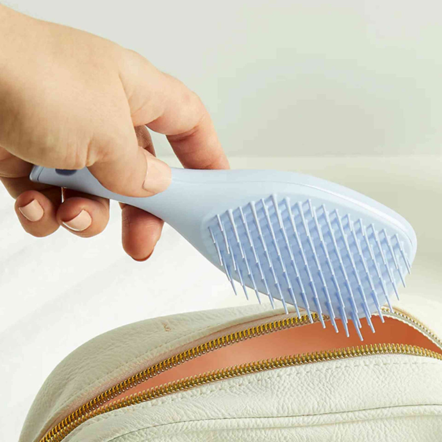 Detangling Hairbrush Mini Digital Lavender - Image 4