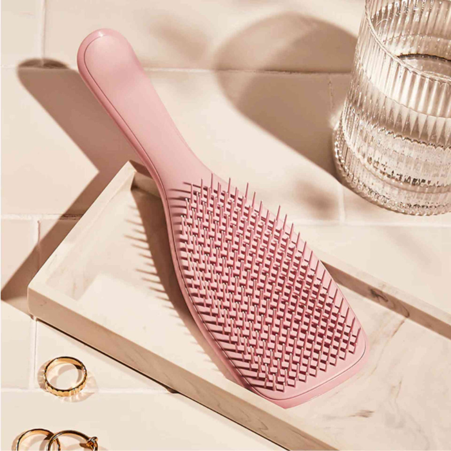 Detangling Hairbrush Pink Pink - Image 4