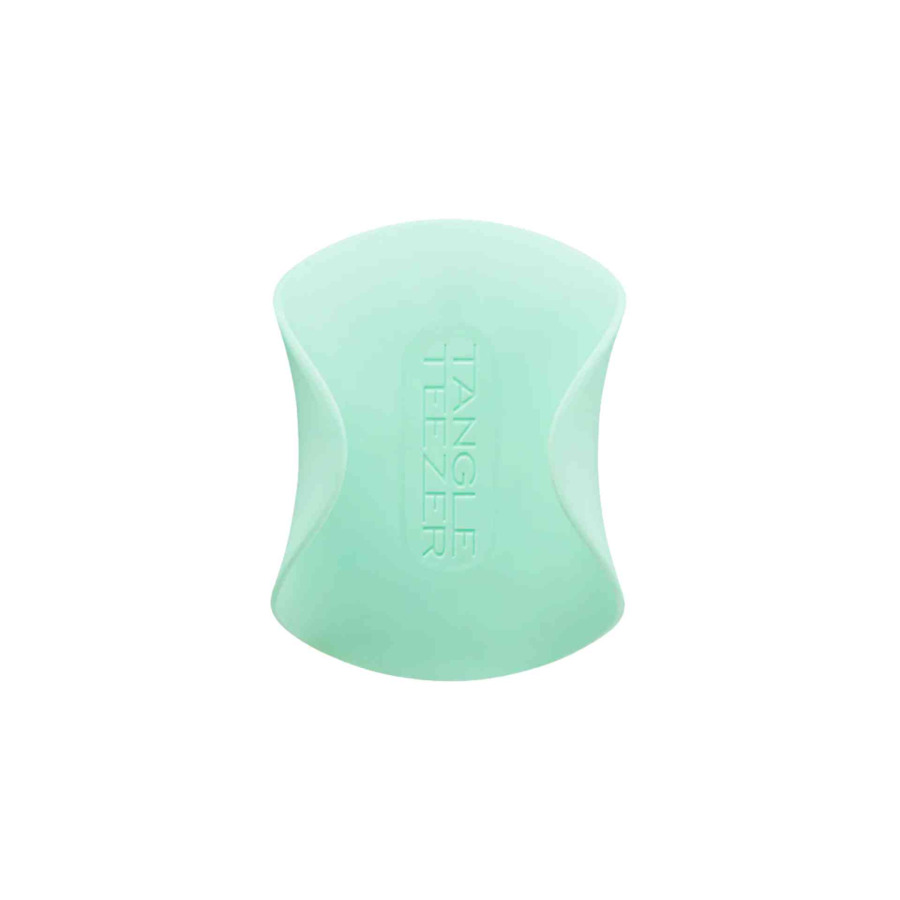 Scalp Exfoliating & Massaging Brush Mint Green Whisper - Image 3