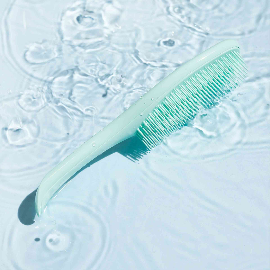 Detangling Hairbrush Fine & Fragile Mint - Image 4