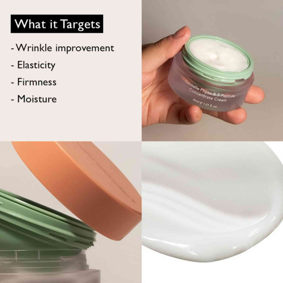 Centella Phyto & 5 Peptide Concentrate Cream - Image 2