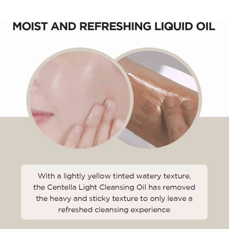 Madagascar Centella Light Cleansing Oil - 200ml - Image 3